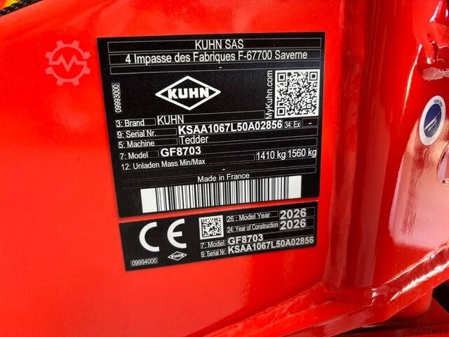 Kuhn GF 8703 Kuhn GF 8703