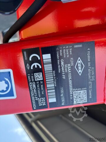 Kuhn GMD 4411-FF Kuhn GMD 4411-FF
