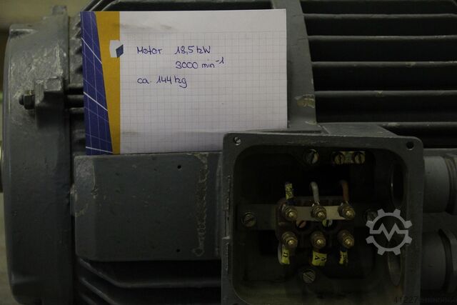 Electric motor 18.5 kW 3000 Rpm unbekannt B3