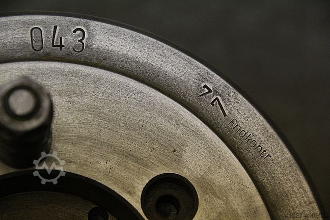 Dreibackenfutter WMW Niles Durchmesser 200 mm