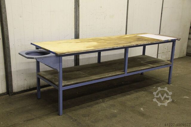 Workbench Stahl 2420/795/H850 mm