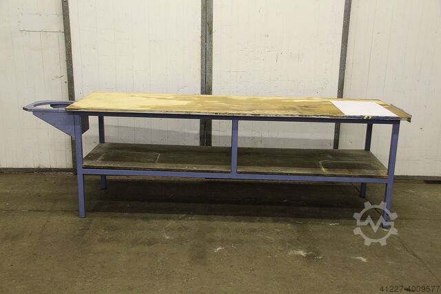 Workbench Stahl 2420/795/H850 mm
