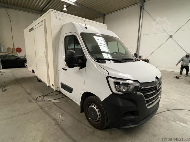 Transporter mit Koffer RENAULT Master Tiefrahmen Koffer *Ladefläche 4,25*Klima*