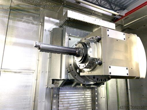 Vertikaldrehmaschine MAS MTC 500i