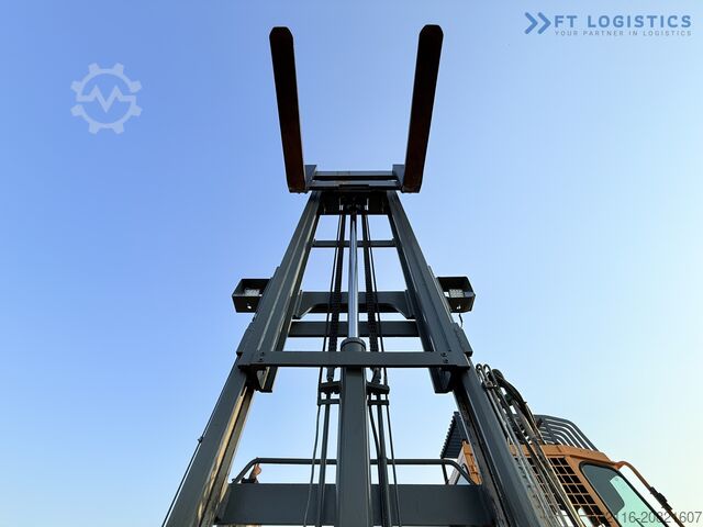 Seitenstapler Baumann GS 70/14/50 DUPLEX DIESEL LIKE NEW