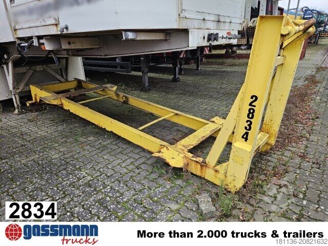 Abrollcontainer  Abrollrahmen ca. 4600mm