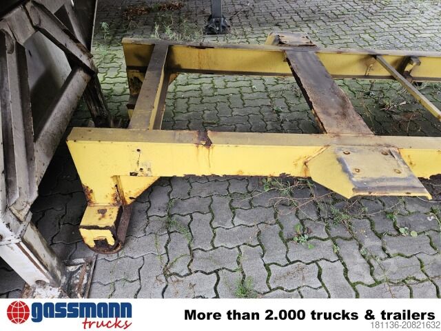 Abrollcontainer Abrollrahmen ca. 4600mm