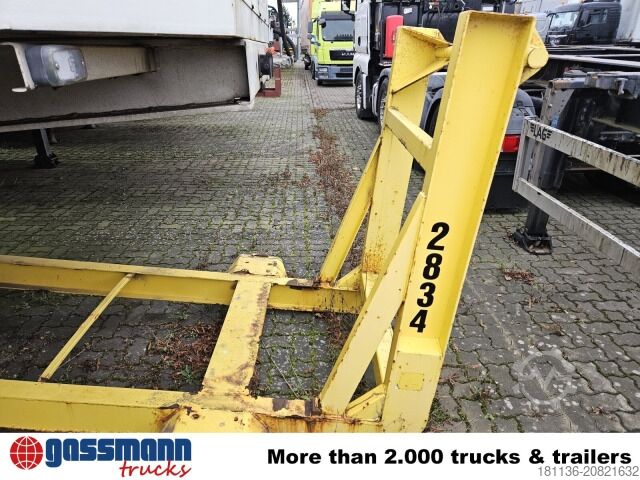 Abrollcontainer  Abrollrahmen ca. 4600mm