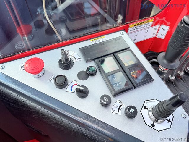 Vierwegestapler Combilift C8000 GAS TRIPLEX 8300 WIDE POSITIONER