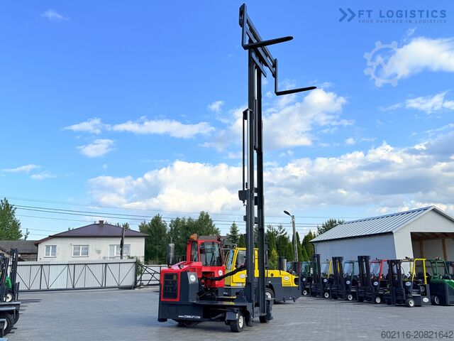 Vierwegestapler Combilift C8000 GAS TRIPLEX 8300 WIDE POSITIONER