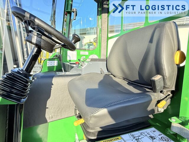 Vierwegestapler Combilift C5000L GAS DUPLEX 4100 POSITIONER CABIN