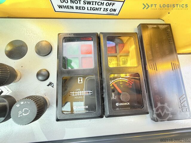 Vierwegestapler Combilift C2500 DUPLEX ONLY 460H WIDE POSITIOER