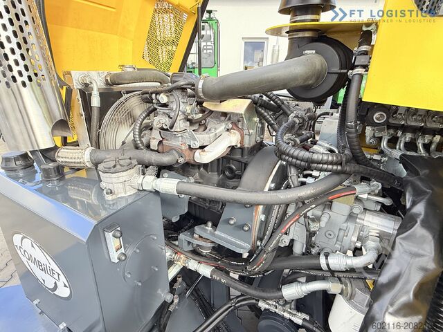 Vierwegestapler Combilift C2500 DUPLEX ONLY 460H WIDE POSITIOER