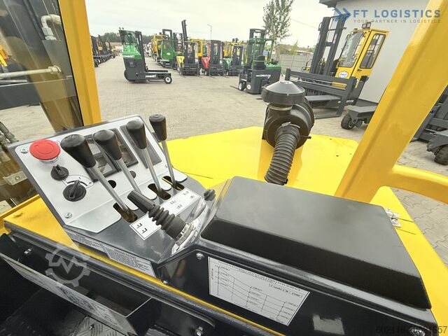 Vierwegestapler Combilift CB2500 DUPLEX 4100 DIESEL FREE-LIFT
