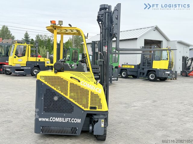 Vierwegestapler Combilift CB2500 DUPLEX 4100 DIESEL FREE-LIFT