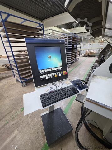 Hobel- und Kehlautomat SCM topset XL