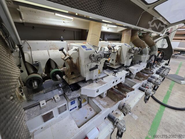 Hobel- und Kehlautomat SCM topset XL