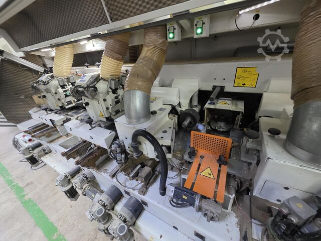 Hobel- und Kehlautomat SCM topset XL