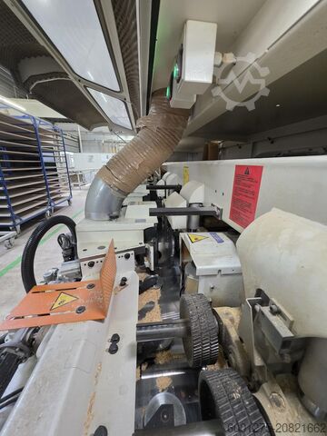 Hobel- und Kehlautomat SCM topset XL