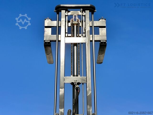 4-Wege-Gabelstapler Combilift C4000 / LPG / DUPLEX / 4500MM /FREE LIFT