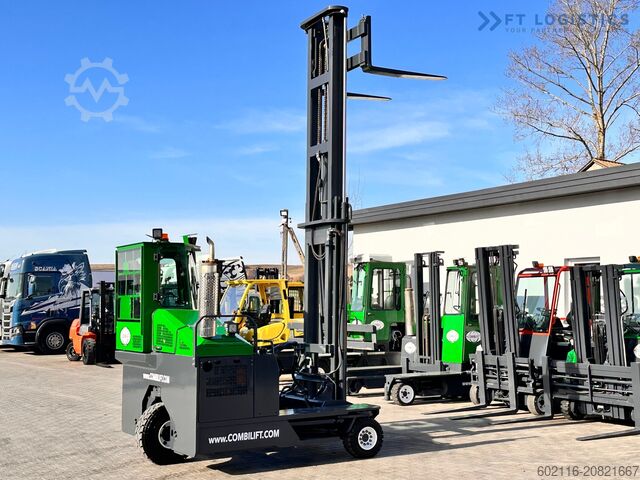 4-Wege-Gabelstapler Combilift C4000 / LPG / DUPLEX / 4500MM /FREE LIFT