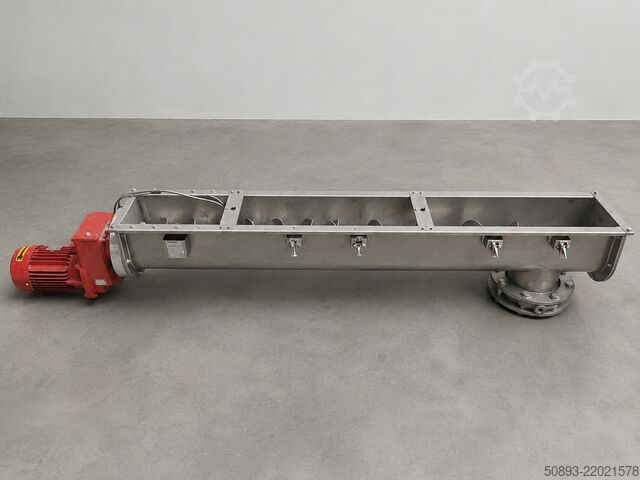 Waeschle stainless steel screw conveyor Waeschle DST 200