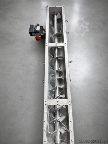 Waeschle stainless steel screw conveyor Waeschle DST 200