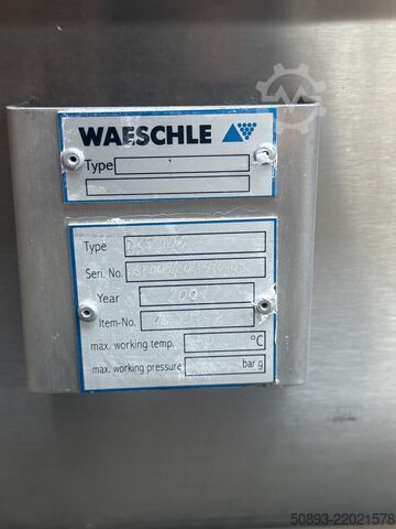 Waeschle stainless steel screw conveyor Waeschle DST 200
