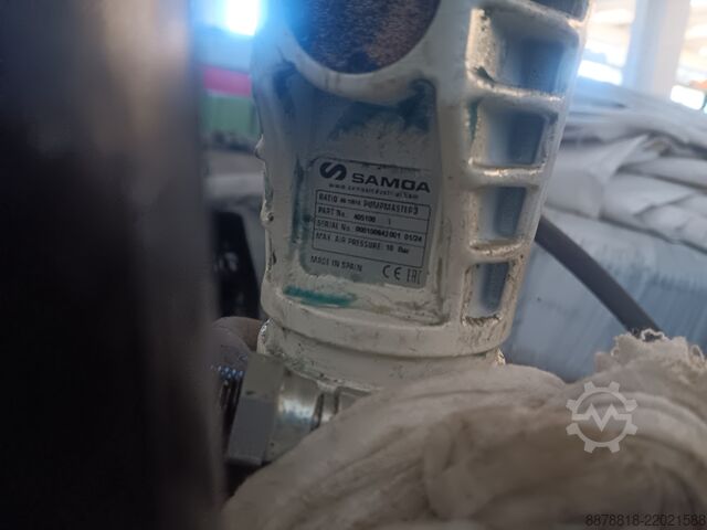 Pneumatic grease pump 10 bar SAMOA Industrial PumpMaster 3 (405100)