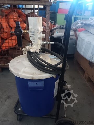 Pneumatic grease pump 10 bar SAMOA Industrial PumpMaster 3 (405100)