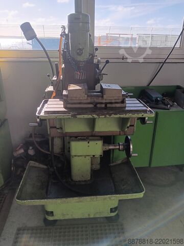 Universal milling and boring machine KNUTH Werkzeugmaschinen WF I