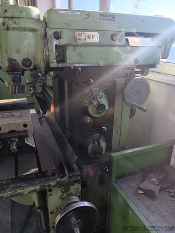 Universal milling and boring machine KNUTH Werkzeugmaschinen WF I