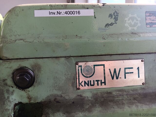 Universal milling and boring machine KNUTH Werkzeugmaschinen WF I