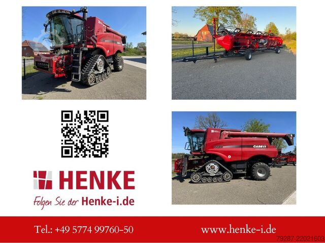 Mähdrescher Case IH Axial-Flow 7240