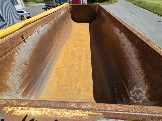 Tipper semitrailer Schmitz Cargobull SKI 24 SL 06-7.2 Stahlrundmulde