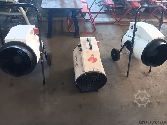 Industrial electric heater 15 kW (3 units available) Trotec TDS 75 R