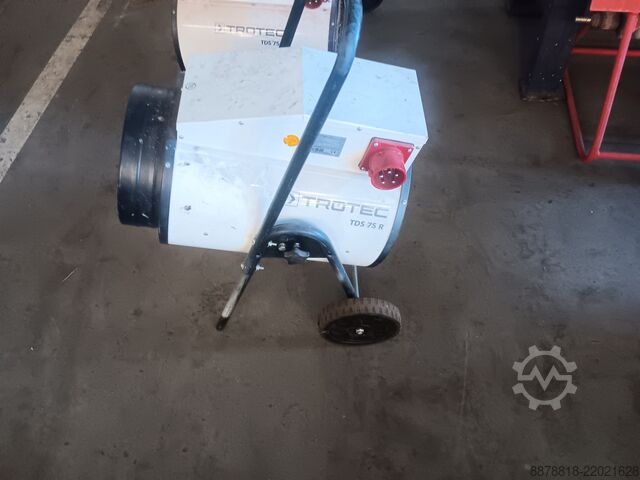 Industrial electric heater 15 kW (3 units available) Trotec TDS 75 R