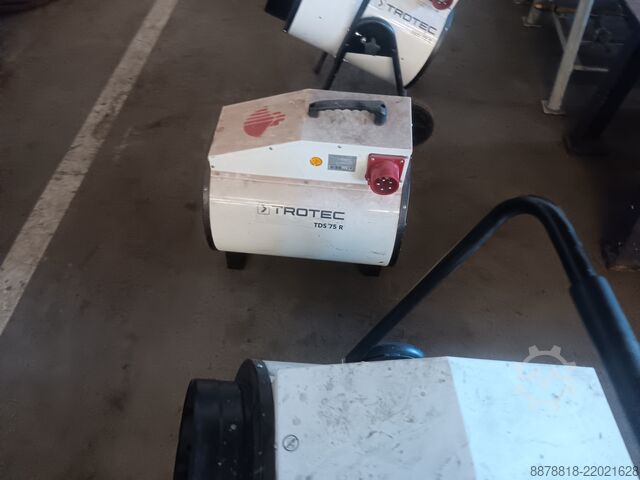 Industrial electric heater 15 kW (3 units available) Trotec TDS 75 R