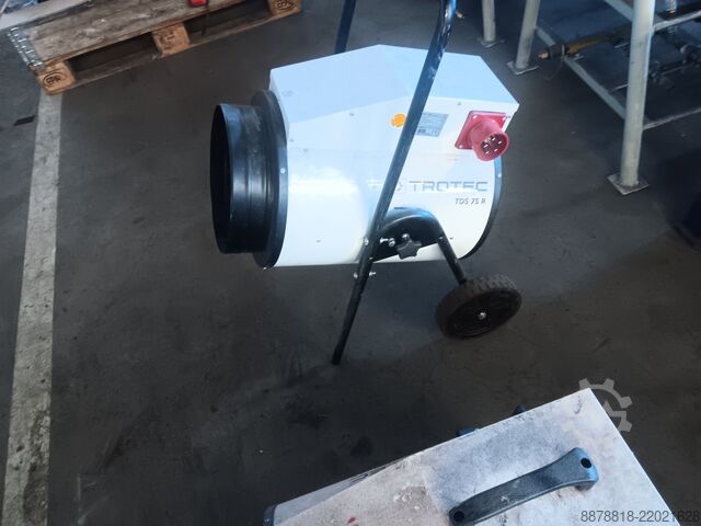 Industrial electric heater 15 kW (3 units available) Trotec TDS 75 R