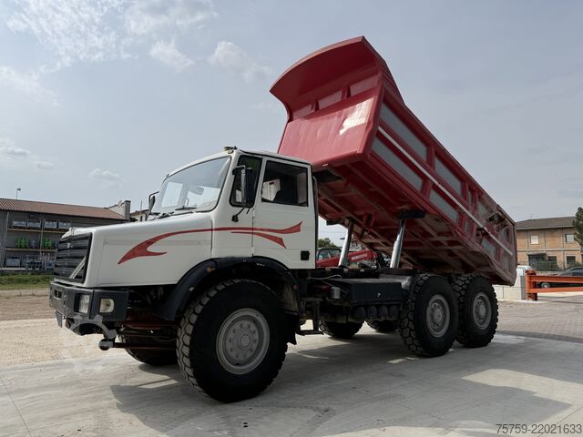 Tipper truck Perlini 131/33 Dumper 6x4