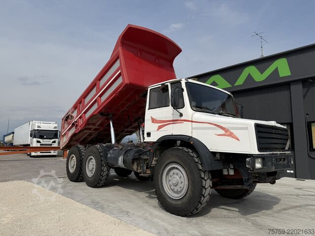 Tipper truck Perlini 131/33 Dumper 6x4