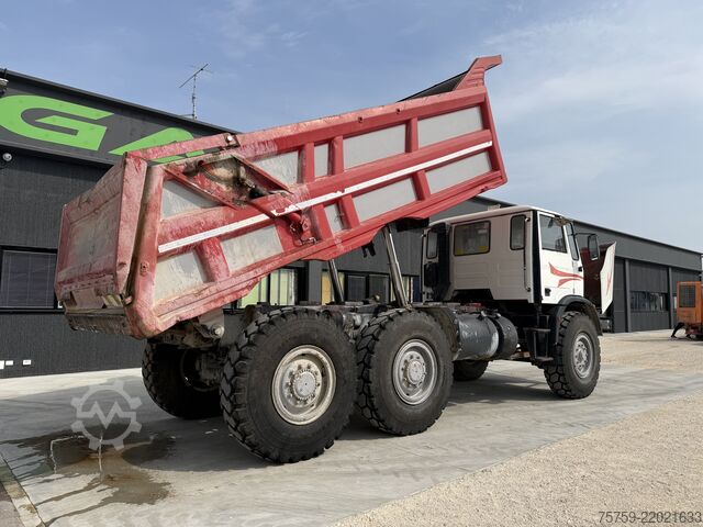Tipper truck Perlini 131/33 Dumper 6x4