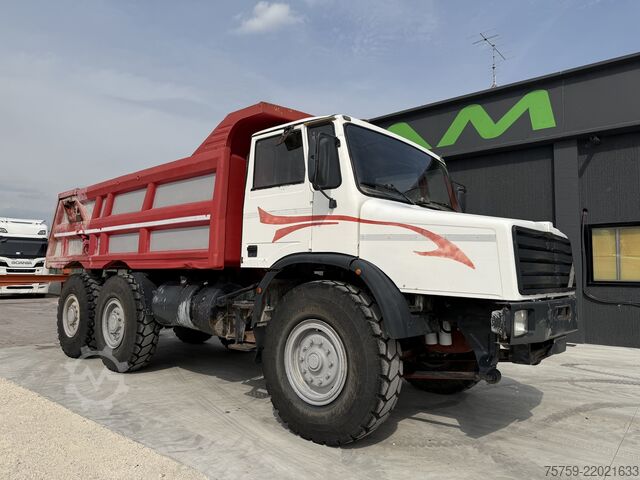 Tipper truck Perlini 131/33 Dumper 6x4