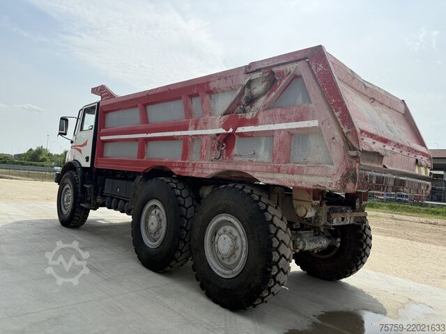 Tipper truck Perlini 131/33 Dumper 6x4