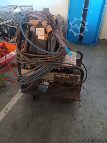 High-pressure cleaner Hanseat Hochdrucktechnik HHPC 500/15 XS