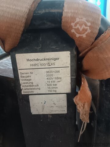 High-pressure cleaner Hanseat Hochdrucktechnik HHPC 500/15 XS