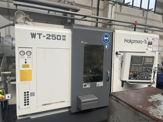 CNC lathe Nacamura WT-250 II