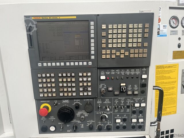 CNC lathe Nacamura WT-250 II