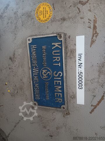 Profile steel chop saw / corner notcher Industrie Hydraulische Profil-Kappsäge