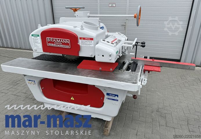 Caterpillar multi-saw WEINIG 250/120